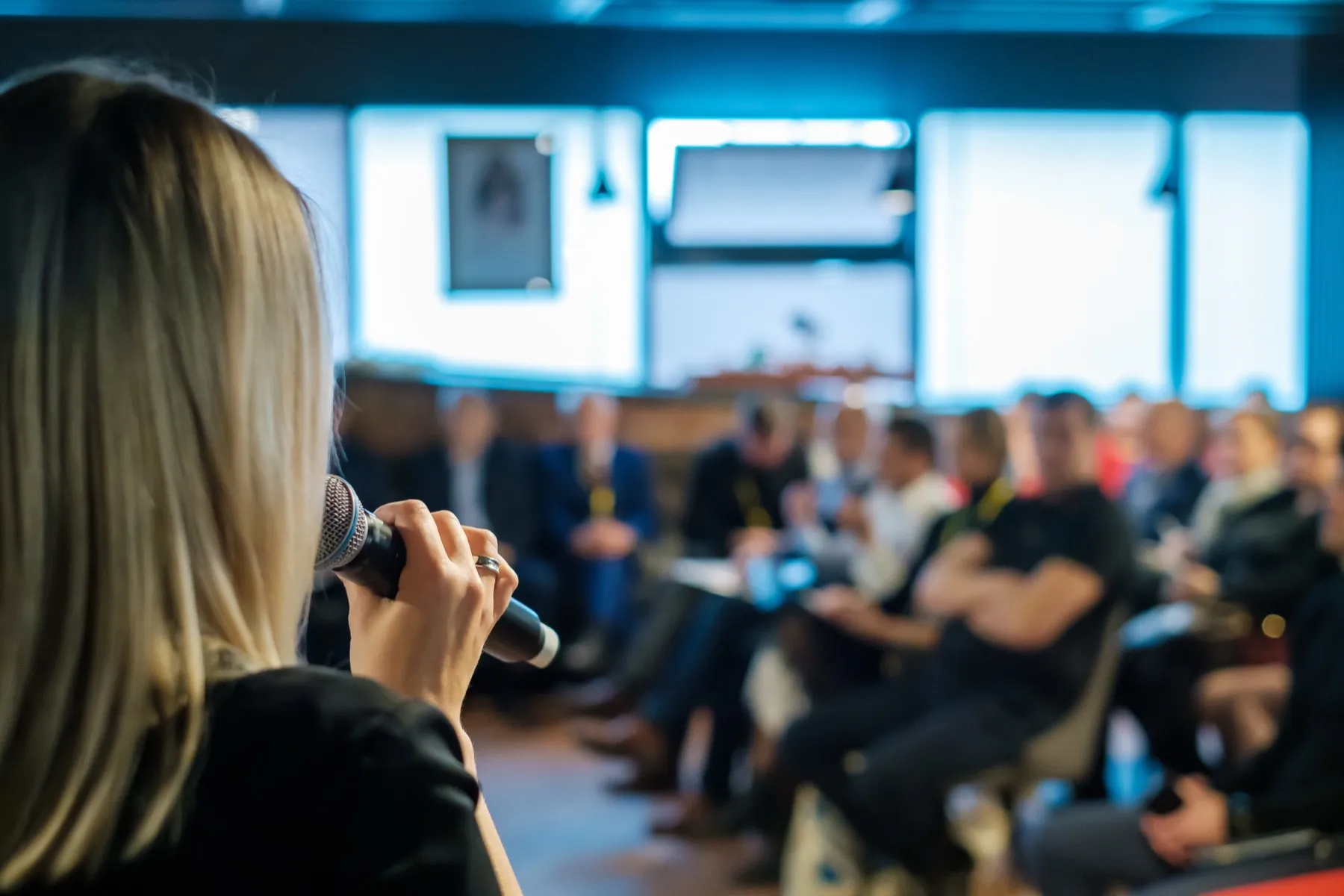 Corporate keynote