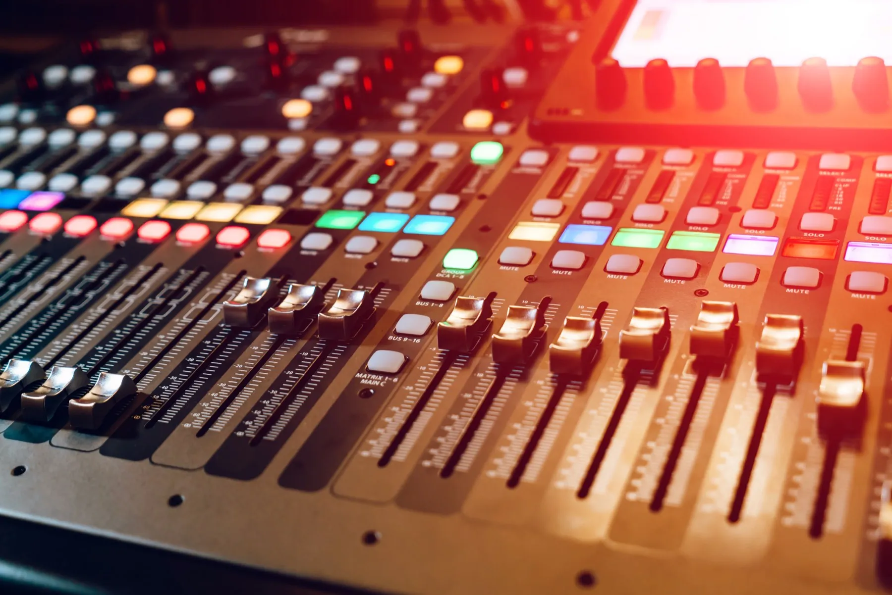 Front-of-house mix