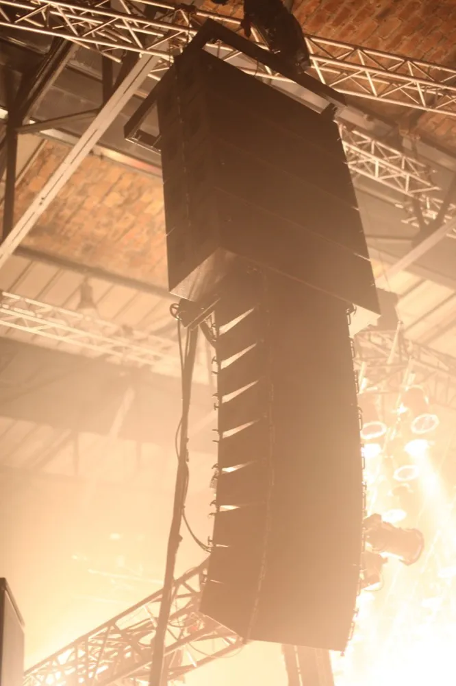 High-End Sound System and PA