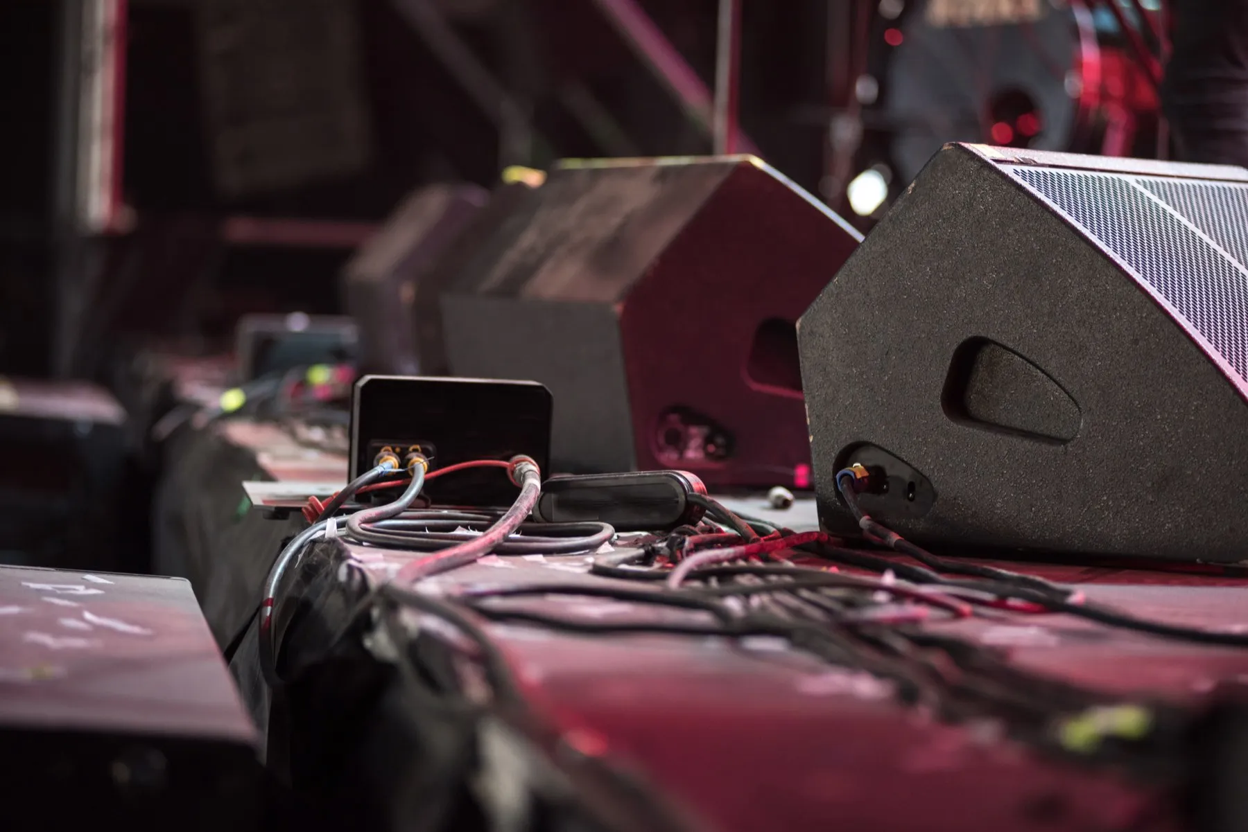 Stage monitors